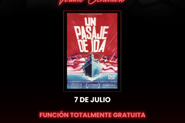 lunes retro un pasaje de ida