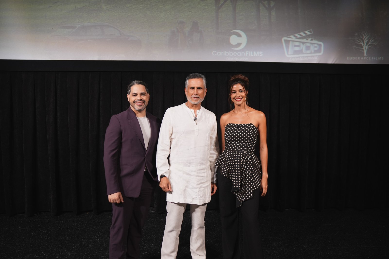 Danilo Reynoso Marlon Moreno y Evelyna Rodriguez