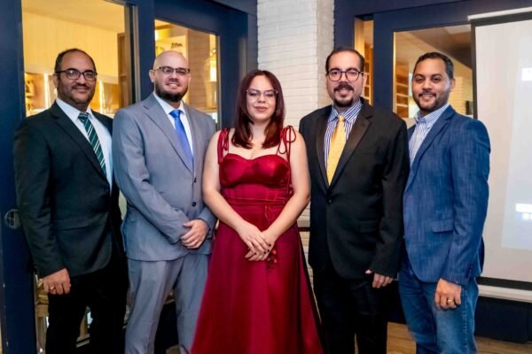 Raynnier Gomez Julio Grisanty Bibiana Bautista Ronnty Sosa y Adalberto Jimenez