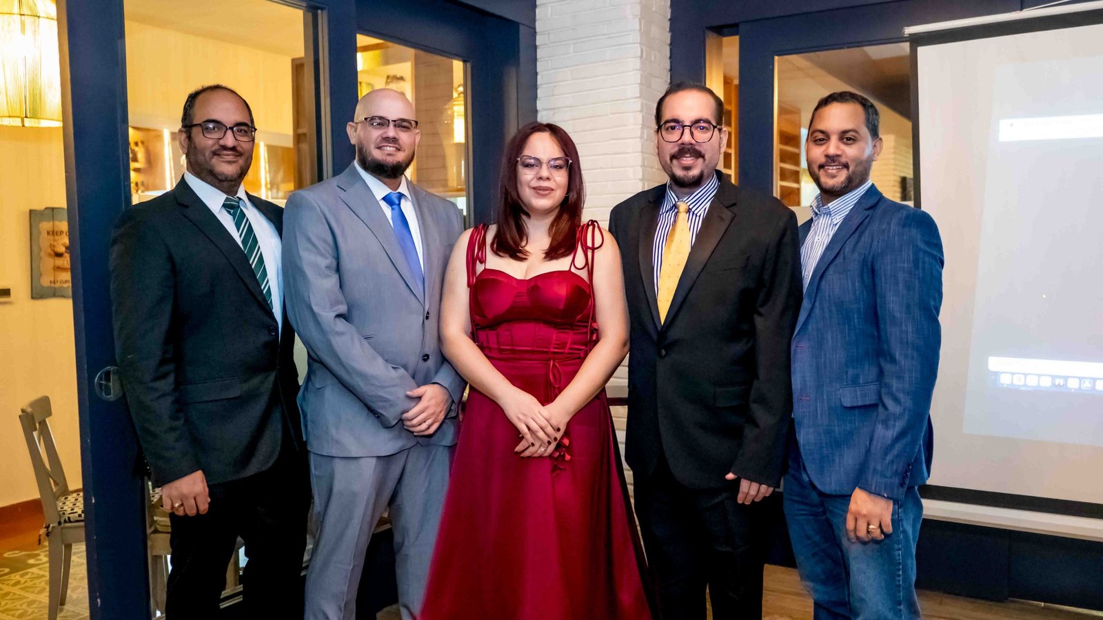 Raynnier Gomez Julio Grisanty Bibiana Bautista Ronnty Sosa y Adalberto Jimenez