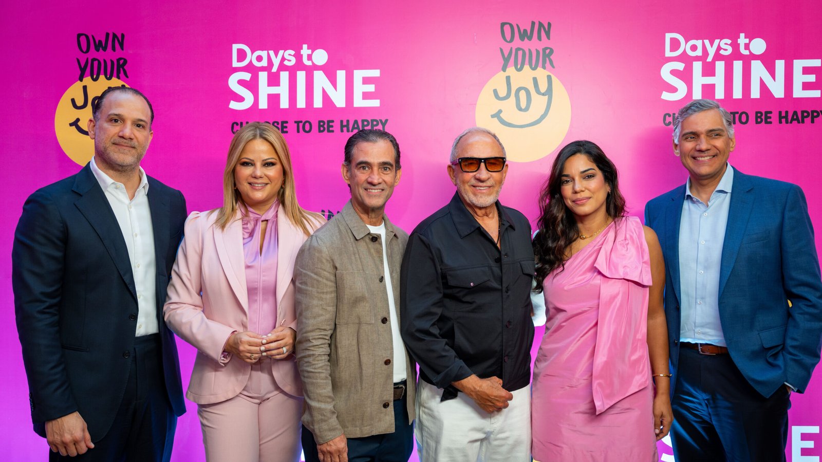 Days to Shine 2025 Carlos Rodriguez Evelyn Betancourt Jorge Urgal Victoria Naut y Juan Vicens scaled