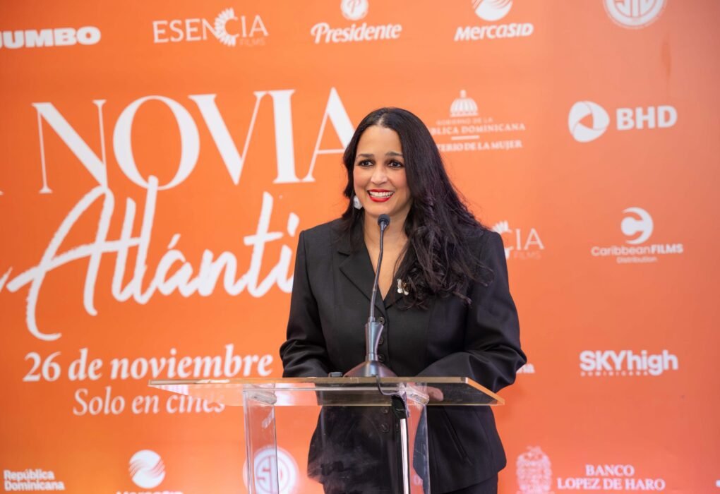 Celines Toribio Directora del filme.JPG